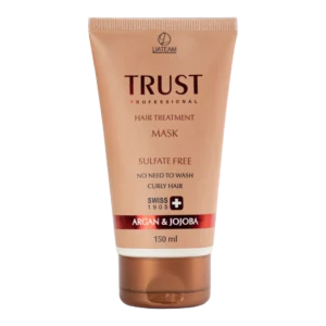 بهترین ماسک موی بعد از حمام آرگان و جوجوبا تراست