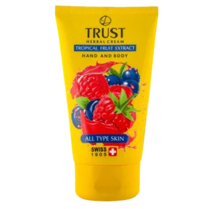 بهترین کرم دست و بدن میوه‌ های استوایی