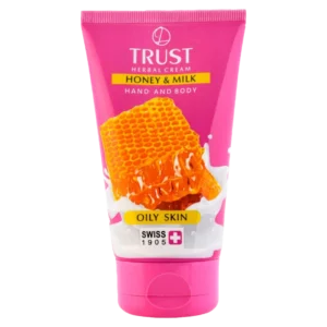 بهترین کرم دست و بدن پروتئین شیر و عسل