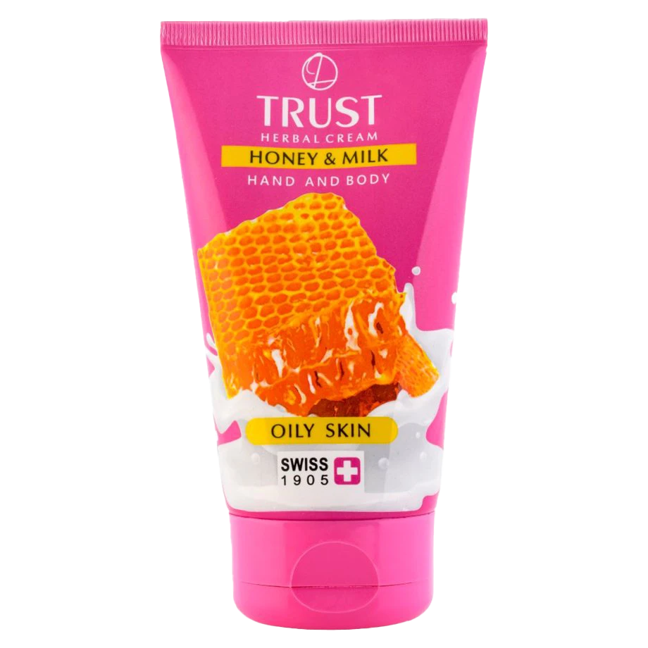 بهترین کرم دست و بدن پروتئین شیر و عسل