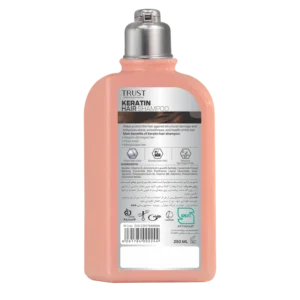 بهترین شامپو سر کراتین  تراست