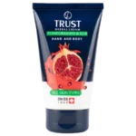 بهترین کرم دست و بدن  انار و Q10