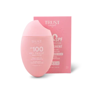 بهترین کرم ضدآفتاب SPF100 تراست اسمارت