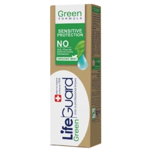 بهترین خمیر دندان محافظ دندان و لثه حساس گرین  لایف‌گارد (100 گرم)