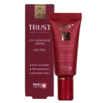 بهترین کرم دور چشم تراست  ضد چروک، ضد پف و روشن‌کننده