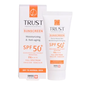 کرم ضد آفتاب و ضد پیری (پوست خشک تا نرمال) (فاقد رنگ)