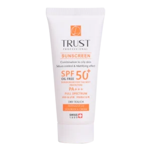 بهترین کرم ضد آفتاب و کنترل چربی (پوست مختلط تا چرب) (فاقد رنگ)