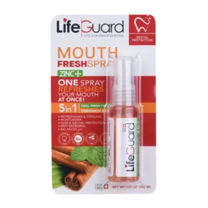 بهترین خوشبو کننده دهان طعم دارچین و نعناع لایف‌ گارد (۳۰ میلی‌ لیتر)