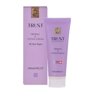 بهترین کرم سفت‌ کننده صورت و ناحیه گردن فرما تراست (Trust Firming) ۵۰ میلی‌لیتر