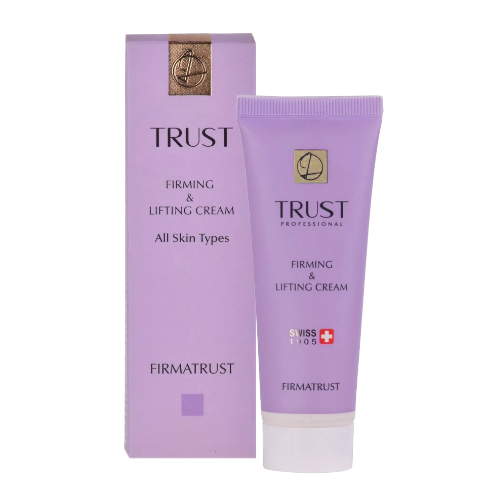 بهترین کرم سفت‌ کننده صورت و ناحیه گردن فرما تراست (Trust Firming) ۵۰ میلی‌لیتر
