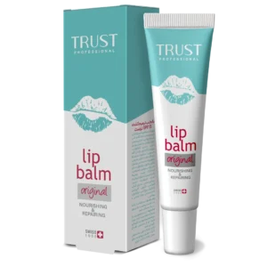 بالم لب ترمیم‌ کننده تراست مرطوب‌ کننده و محافظ SPF15