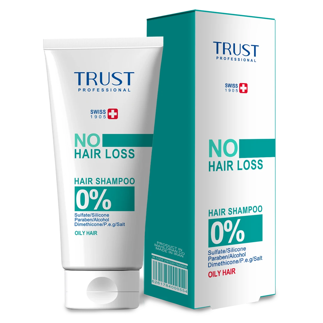 بهترین شامپو سر تخصصی ضد ریزش موهای چرب تراست