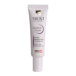 بهترین کرم ترمیم‌ کننده مناسب انواع پوست (Trust Cicatrust)