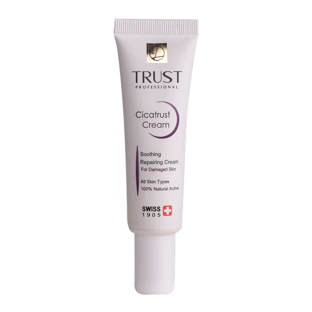بهترین کرم ترمیم کننده مناسب انواع پوست (Trust Cicatrust)