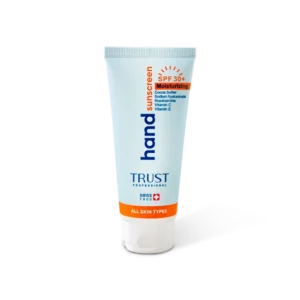 بهترین کرم تخصصی دست ضد آفتاب و آبرسان تراست (+SPF30، بی‌رنگ) (۶۰ میلی‌لیتر)