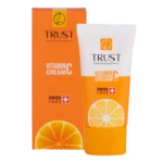 کرم ویتامین C تراست بازسازی، روشنایی و محافظت (۳۰ میلی‌ لیتر)