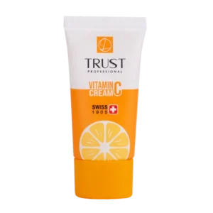 کرم ویتامین C تراست بازسازی، روشنایی و محافظت (۳۰ میلی‌ لیتر)