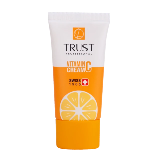 کرم ویتامین C تراست بازسازی، روشنایی و محافظت (۳۰ میلی لیتر)