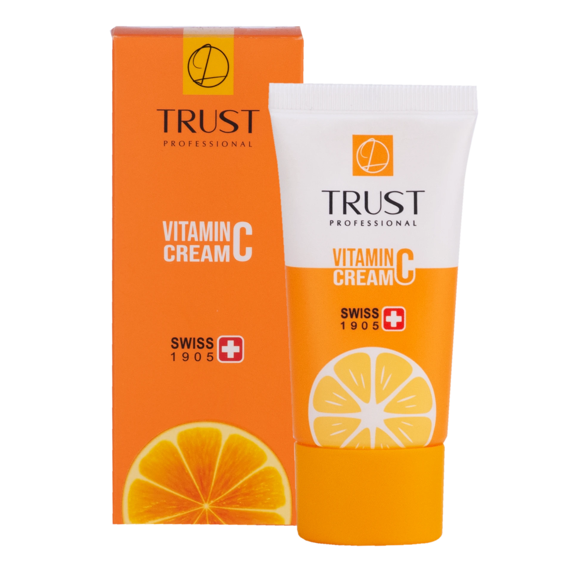 کرم ویتامین C تراست بازسازی، روشنایی و محافظت (۳۰ میلی‌ لیتر)