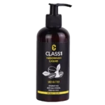 بهترین مایع دستشویی کرمی کلاس یک حاوی عصاره شی باتر شوینده ملایم، نرم‌کننده و آبرسان