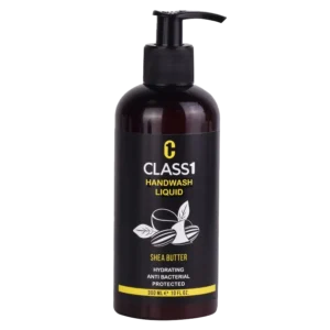 بهترین مایع دستشویی کرمی کلاس یک حاوی عصاره شی باتر شوینده ملایم، نرم‌کننده و آبرسان