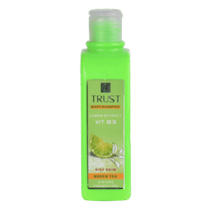 بهترین شامپو بدن چای سبز و لیمو تراست