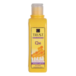 بهترین شامپو بدن تخصصی عسل و Q10 تراست