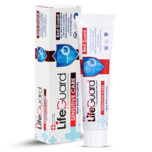 بهترین خمیردندان حساس  Red Guard لایف‌ گارد (۱۲۰ گرم)