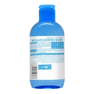 محلول میسلار پاک‌ کننده آرایش  مخصوص پوست‌های خشک و حساس