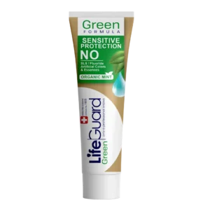 بهترین خمیر دندان محافظ دندان و لثه حساس گرین  لایف‌گارد (100 گرم)