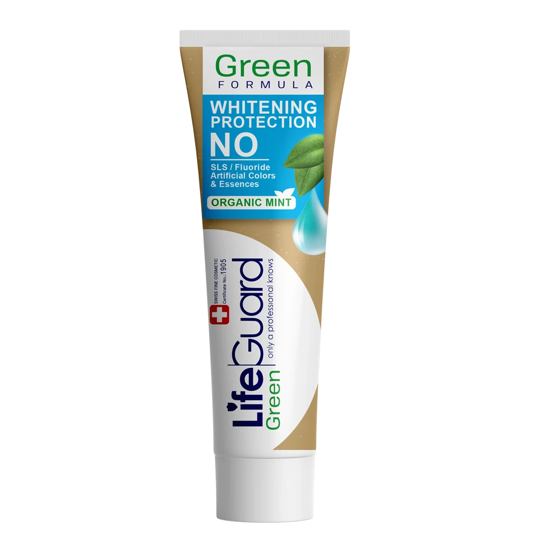 بهترین خمیر دندان سفیدکننده گرین لایفگارد (۱۰۰ گرم)