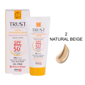 بهترین کرم ضد آفتاب رنگی و کنترل چربی بژ طبیعی (پوست مختلط تا چرب)