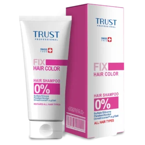 بهترین شامپو سر تخصصی تثبیت رنگ و ترمیم مو تراست