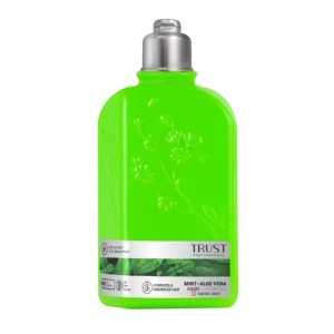 شامپو سر نعناع و آلوئه‌ ورا  تراست