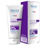 شامپو تخصصی ضد شوره مقاوم (شوره موهای چرب) تراست