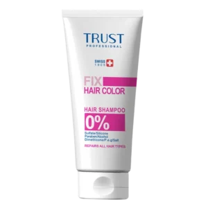 بهترین شامپو سر تخصصی تثبیت رنگ و ترمیم مو تراست