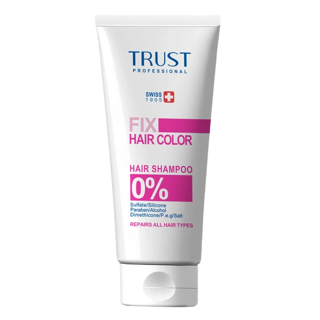 بهترین شامپو سر تخصصی تثبیت رنگ و ترمیم مو تراست