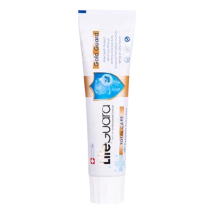 بهترین خمیردندان همه کاره توتال (Gold Guard)  لایف‌گارد (۱۲۰ گرم)