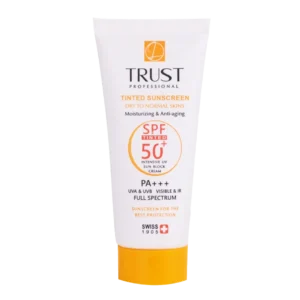 بهترین کرم ضد آفتاب رنگی و ضد پیری بژ تیره (پوست خشک تا نرمال) (2024)