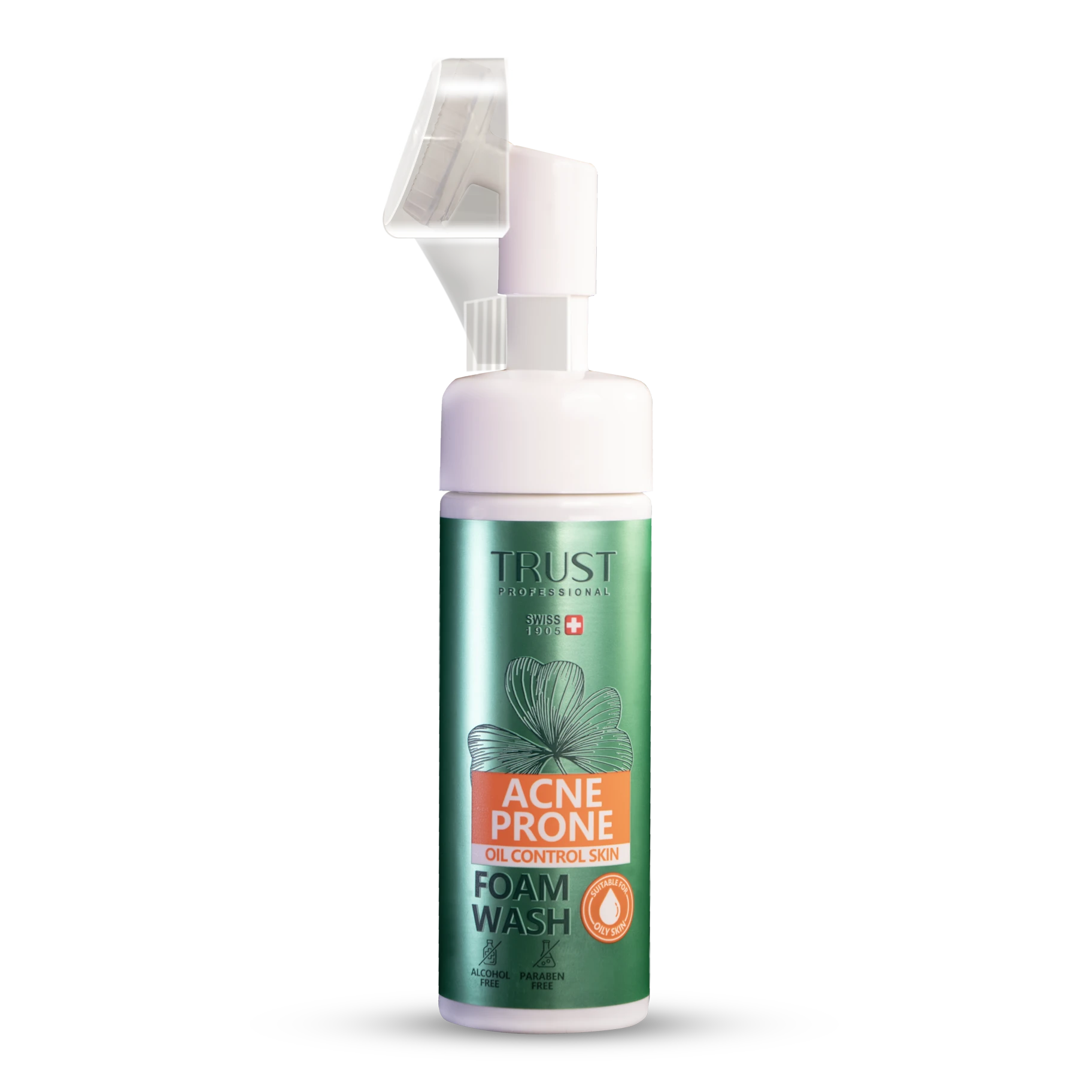 فوم شستشوی صورت مناسب پوست مختلط تا چرب (فناوری SensiBubble)