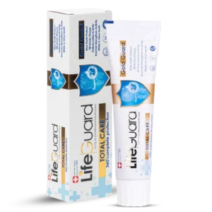 بهترین خمیردندان همه کاره توتال (Gold Guard)  لایف‌گارد (۱۲۰ گرم)