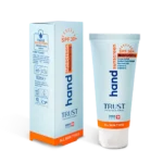 بهترین کرم تخصصی دست ضد آفتاب و آبرسان تراست (+SPF30، بی‌رنگ) (۶۰ میلی‌لیتر)