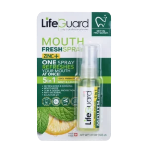 بهترین خوشبو کننده دهان با طعم نعناع و لیمو  Life Guard