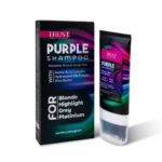 بهترین شامپو بنفش تراست احیا و افزایش ماندگاری رنگ مو