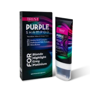 بهترین شامپو بنفش تراست احیا و افزایش ماندگاری رنگ مو