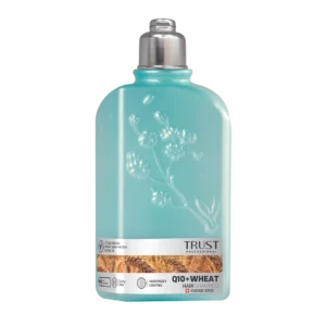 بهترین شامپو سر جوانه گندم و Q10 تراست