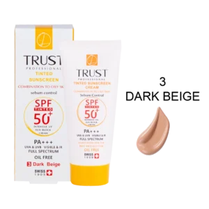 بهترین کرم ضد آفتاب رنگی و کنترل چربی بژ تیره (پوست مختلط تا چرب) 2025