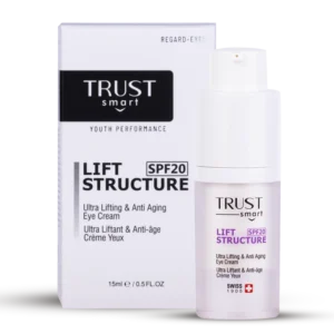 بهترین کرم جوانساز، لیفت و ضد چروک دور چشم تراست اسمارت (۱۵ میلی‌لیتر)