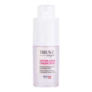 بهترین کرم برطرف‌ کننده تیرگی و پف دور چشم تراست اسمارت (۱۵ میلی‌لیتر)
