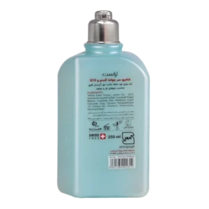 بهترین شامپو سر جوانه گندم و Q10 تراست